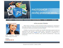 Tablet Screenshot of photoshop-cs6.tdnet.com.pl
