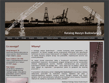 Tablet Screenshot of dzwigi-podnosniki.tdnet.com.pl