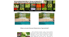 Desktop Screenshot of agrotechnika.tdnet.com.pl