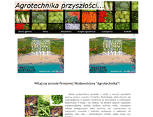 Tablet Screenshot of agrotechnika.tdnet.com.pl