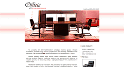 Desktop Screenshot of fotele-gabinetowe.tdnet.com.pl