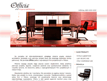 Tablet Screenshot of fotele-gabinetowe.tdnet.com.pl